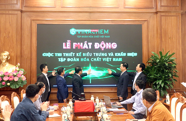 Lễ phát động cuộc thi thiết kế logo, slogan Tập đoàn Hóa chất Việt Nam