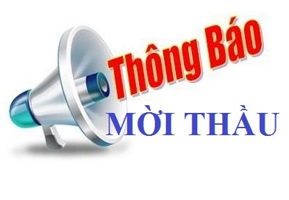 Thông báo mời chào hàng gói cung cấp vật tư gia công.